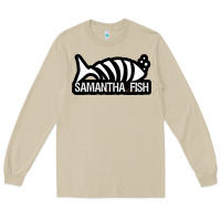 Mushroom SAMANTHA FISH MUSIC ARTWORK Essential Long Sleeve Tee - ArtChic