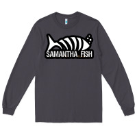 Smoke SAMANTHA FISH MUSIC ARTWORK Essential Long Sleeve Tee - ArtChic
