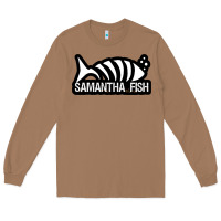 Samantha Fish Music Artwork Essential Long Sleeve Tee | Teevron