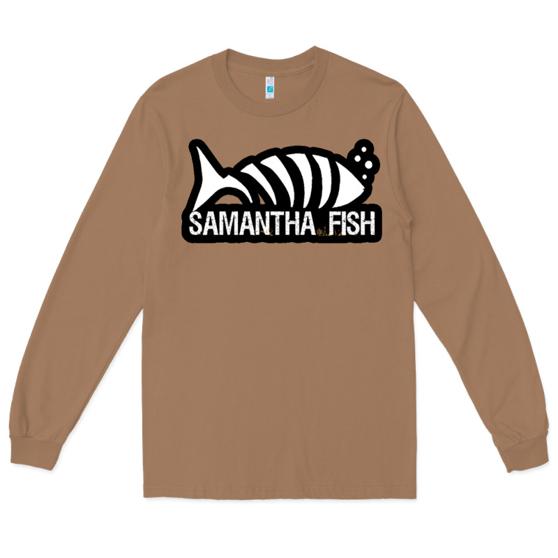 Samantha Fish Music Artwork Essential Long Sleeve Tee by ArtChic | Teevron