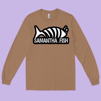 Samantha Fish Music Artwork Essential Long Sleeve Tee Designed By Artchic