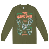 Army Green THE YOUNG ONES Long Sleeve Tee - ArtChic