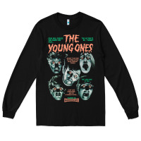 Black THE YOUNG ONES Long Sleeve Tee - ArtChic