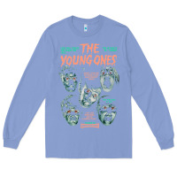 Colony Blue THE YOUNG ONES Long Sleeve Tee - ArtChic