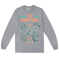 Heather Grey THE YOUNG ONES Long Sleeve Tee - ArtChic