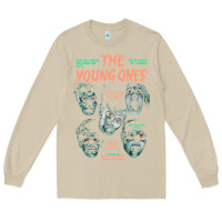 Mushroom THE YOUNG ONES Long Sleeve Tee - ArtChic