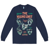 Navy THE YOUNG ONES Long Sleeve Tee - ArtChic