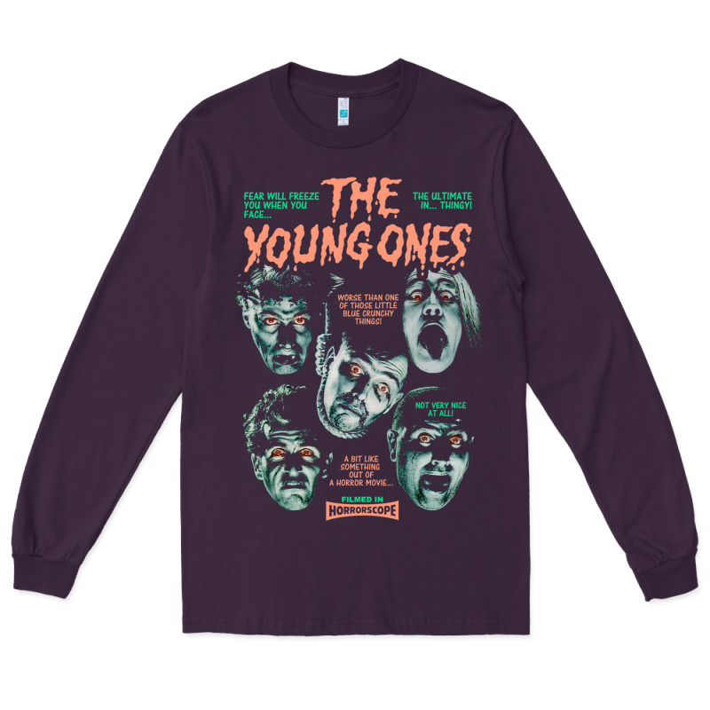 The Young Ones Long Sleeve Tee by ArtChic | Teevron