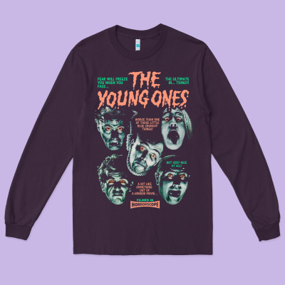 The Young Ones Long Sleeve Tee Designed By Artchic