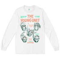 White THE YOUNG ONES Long Sleeve Tee - ArtChic
