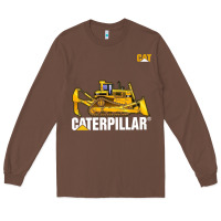 Bulldozercat 1 Long Sleeve Tee | Teevron