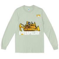 Matcha bulldozercat 1 Long Sleeve Tee - ArtChic