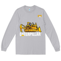 Moon Dust bulldozercat 1 Long Sleeve Tee - ArtChic
