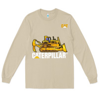 Mushroom bulldozercat 1 Long Sleeve Tee - ArtChic