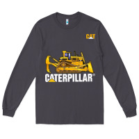 Smoke bulldozercat 1 Long Sleeve Tee - ArtChic