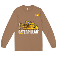 Toasted Coconut bulldozercat 1 Long Sleeve Tee - ArtChic