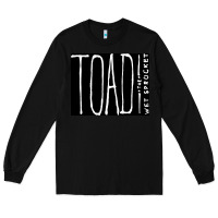 Black toad the wet sprocket Long Sleeve Tee - ArtChic