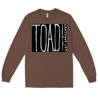 Chestnut toad the wet sprocket Long Sleeve Tee - ArtChic