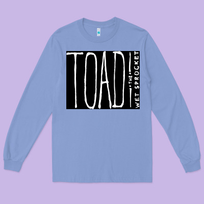 Toad The Wet Sprocket Long Sleeve Tee Designed By Artchic