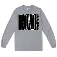 Heather Grey toad the wet sprocket Long Sleeve Tee - ArtChic