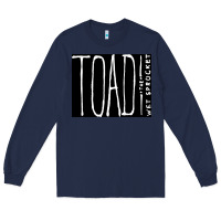 Navy toad the wet sprocket Long Sleeve Tee - ArtChic