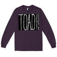Plum toad the wet sprocket Long Sleeve Tee - ArtChic