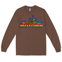 Chestnut MOTOWN Long Sleeve Tee - ArtChic