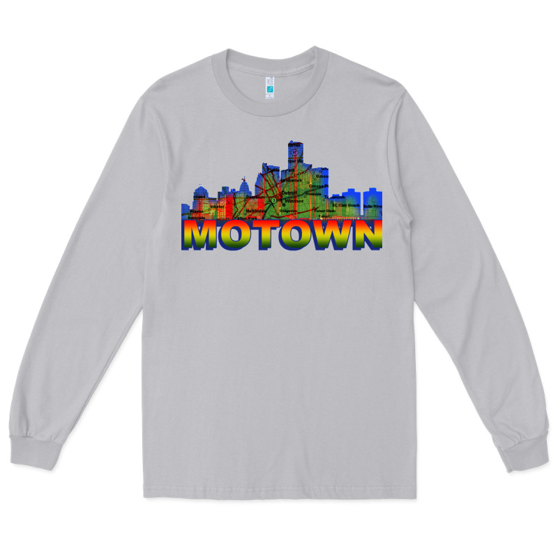 Motown Long Sleeve Tee by ArtChic | Teevron
