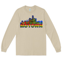 Mushroom MOTOWN Long Sleeve Tee - ArtChic