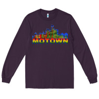Plum MOTOWN Long Sleeve Tee - ArtChic