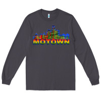 Smoke MOTOWN Long Sleeve Tee - ArtChic