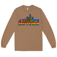 Toasted Coconut MOTOWN Long Sleeve Tee - ArtChic