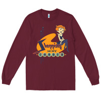 Burgundy the jetsons jane jetson shopping is my cardio premium t shirt Long Sleeve Tee - ArtChic