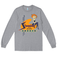 Heather Grey the jetsons jane jetson shopping is my cardio premium t shirt Long Sleeve Tee - ArtChic