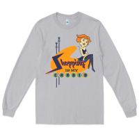 Moon Dust the jetsons jane jetson shopping is my cardio premium t shirt Long Sleeve Tee - ArtChic