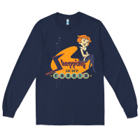 Navy the jetsons jane jetson shopping is my cardio premium t shirt Long Sleeve Tee - ArtChic