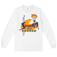 White the jetsons jane jetson shopping is my cardio premium t shirt Long Sleeve Tee - ArtChic