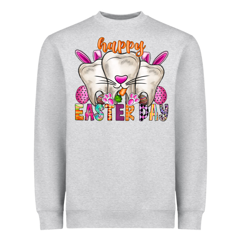 Happy Easter Heavyweight Sweatshirt by CowhideDigitalArt | Teevron