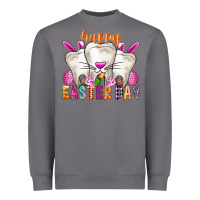 Storm Happy Easter Heavyweight Sweatshirt - CowhideDigitalArt