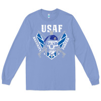 Colony Blue US Air Force Security Forces Long Sleeve Tee - ArtChic