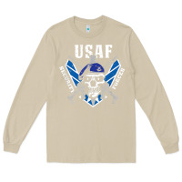 Mushroom US Air Force Security Forces Long Sleeve Tee - ArtChic