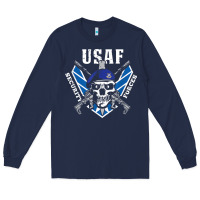 Navy US Air Force Security Forces Long Sleeve Tee - ArtChic