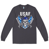 Smoke US Air Force Security Forces Long Sleeve Tee - ArtChic