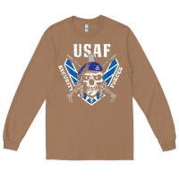 Toasted Coconut US Air Force Security Forces Long Sleeve Tee - ArtChic
