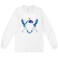 White US Air Force Security Forces Long Sleeve Tee - ArtChic