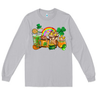 Moon Dust St. Patricks coffee cups Long Sleeve Tee - HowdyJamesFarm