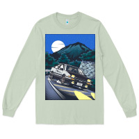 Matcha initial d poster hipster Long Sleeve Tee - ArtChic
