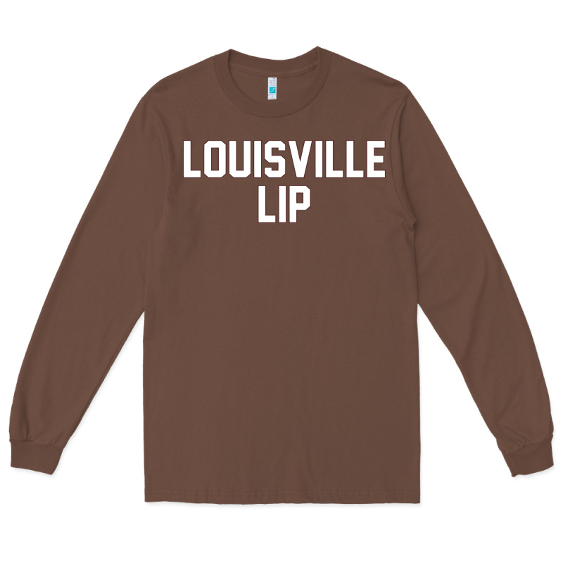 Louisville Lip Long Sleeve Tee by ArtChic | Teevron
