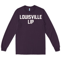 Plum louisville lip Long Sleeve Tee - ArtChic