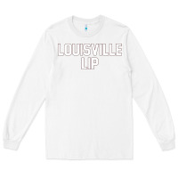 White louisville lip Long Sleeve Tee - ArtChic